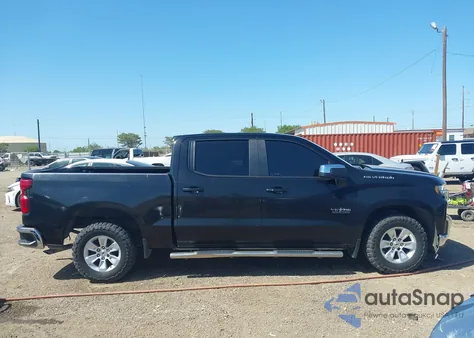 2020 Chevrolet Silverado 1500 z USA, uszkodzony, nr VIN 3GCPWCEDXLG351900